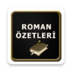 roman özetleri android application logo